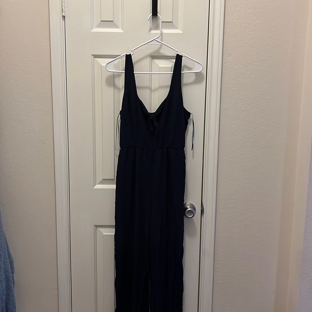 Blue Mi Ami jumpsuit, size medium